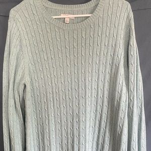 Croft and Barrow long sleeve sweater